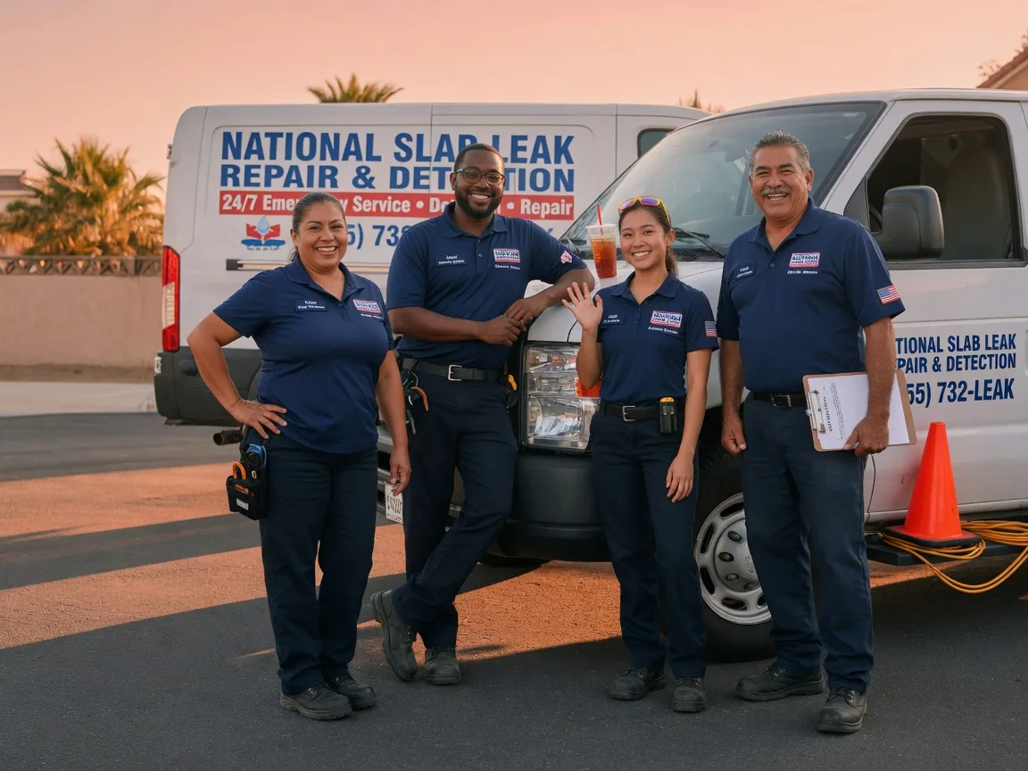 Slab Leak Detection company in Muscle Shoals, AL