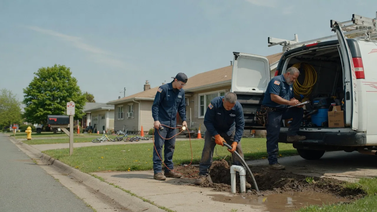 Slab Leak Detection in Muscle Shoals, AL near me